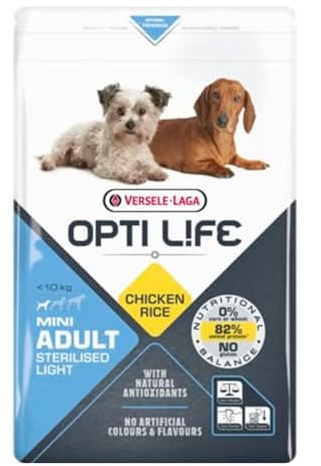 Bento-Kronen Opti Life ADU.Light Mini 2,5kg