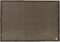 Barbara Becker Fußmatte Gentle, Schmutzfangmatte waschbar, für Eingangsbereich und Wohnungstür, Fußabstreifer Innen, Türmatte, Braun 67 x 110 cm