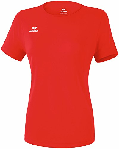 erima Damen Funktions Teamsport T-Shirt (208614), rot, 40