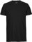 Neutral - Herren T-Shirt 'Fitted' / Black, M