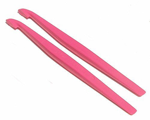 2 Tupperware Pink Citrus Peelers by Tupperware
