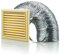 Blauberg Cooker Hood Duct Vent Kit Fan Extract 125mm Cotswold Stone