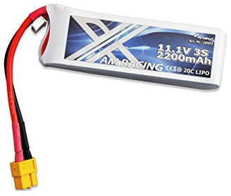 Amewi 28903 - 11, 1V 3S 2200mAh 20C Lipo Akku XT60 Plug