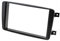 CARAV 40-108 doppel DIN Autoradio Radioblende für Mercedes Benz C-Klasse(W203) 2000-2004,CLK-Klasse(W209) 2002-2006,G-Klasse(W463) 1998-2006,Vito(W639) 2003-2006,Viano(W639) 2003-2006