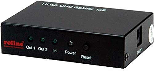ROLINE 4K HDMI Video-Splitter, 2fach