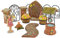 Arcadia Garden Products Pebble Lane Polyresin Feengarten-Set (11-teilig)