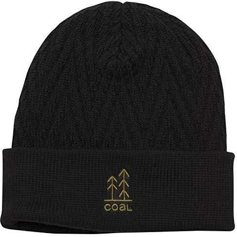 Coal The Winslow Beanie schwarz, Schwarz
