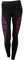 STARK SOUL Damen Seamless Ski Funktionswäsche, Outdoor Unterwäsche (L/XL Hose schwarz/pink)