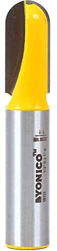 Yonico 19112 1/2-Inch Diameter Core Box Router Bit 1/2-Inch Shank