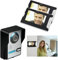SENDERPICK Videocitofono TFT Videocitofono System Intercom con 1 fotocamera a 2 monitor, visione notturna, citofono, campanello