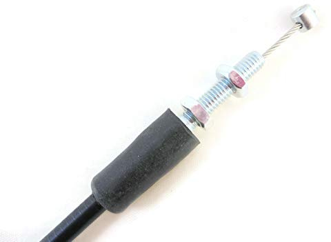 LINMOT GHOCBF6S Throttle Cable Gas Cable Cable for Honda CBF 600 (04-06) Opened Bowden Cable Black