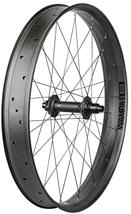 Bontrager Wampa TLR Disc 27.5 Carbon MTB Fahrrad Hinterrad schwarz