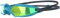 Speedo Unisex Kinder Hydropulse Schwimmbrille | Comfortable Fit | Adjustable Design Schwimmbrille, Navy/Blue Bay/Gold Yellow, Einheitsgröße