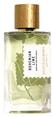 GOLDFIELD & BANKS Bohemian Lime Perfume Spray, Unisex (100 ml)