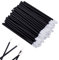 100 pièces de Pinceau à lèvres jetable, Pinceau de Maquillage pour Rouge à lèvres, kit d'outils de beauté Stylo Pinceau à Sourcils