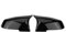 Tapa del espejo, tapa del espejo retrovisor para BMW 220i 328i 420i F20 F21 F22 F30 F32 F33 F36 X1 Negro brillante