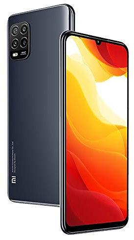 Xiaomi Mi 10 Lite Smartphone,6GB RAM 128GB ROM Teléfono,6.57 AMOLED Pantalla Luz Azul Baja Qualcomm Snapdragon 765G 5G Procesador Versión Global (Gris)
