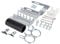 sparefixd Integrated Cupboard Door Mounting Fixing Kit to Fit Bosch Dishwasher
