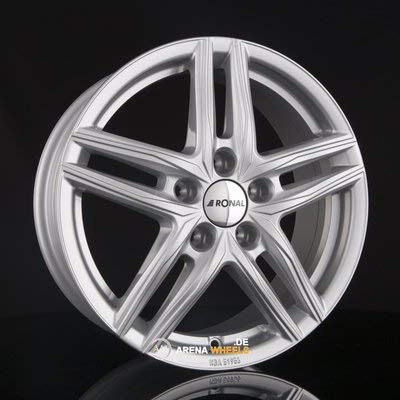 RONAL R65 7J x 18 Zoll ET 30 LK 5x112 Alufelge Felge KBA NEU