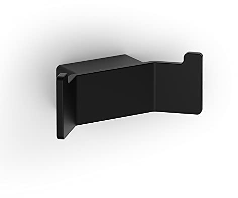 Decor Walther - Contract HAK2 Doppelhaken schwarz matt
