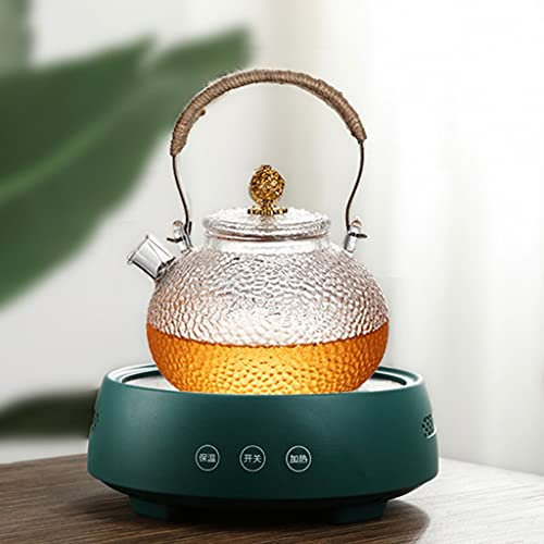 Plat Chaud pour La Cuisson Électrique Plaque a Induction, Plaque de Cuisson Portative, Cuisinière en Céramique, pour Faire Du Thé, Ragoût