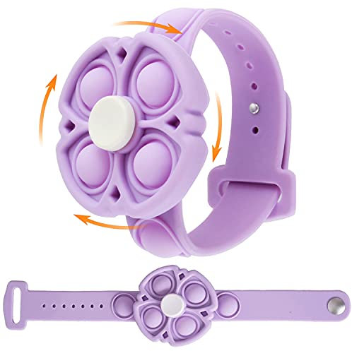 Sichy Pop it Fidget Toys Set, Pop it Armband, Pop Bubble Fidget Armband Spielzeug,Anti Stress Spielzeug, Fidget Toy Armband,Baby Sensory Toy,Fidgets Toys für Kinder und Erwachsene