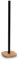 Zeller 18928 WC-Rollenhalter, Bambus, ca. 12 x 12 x 46 cm, Toilettenpapier-Aufbewahrung …