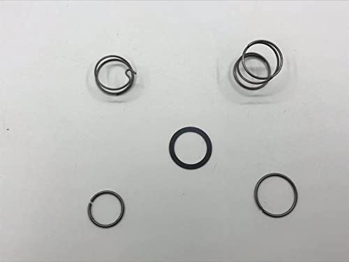 Delixike N078434 Sprimg Kit Fits 20 V Impact Wrench DCF885 DCF886 Spring Replacement