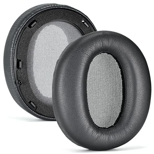 W820NB Replacement Earpads Fit for Edifier W820NB Headphone Earpads Earmuffs Cushion Sleeves Include Plastic Clips (Black)