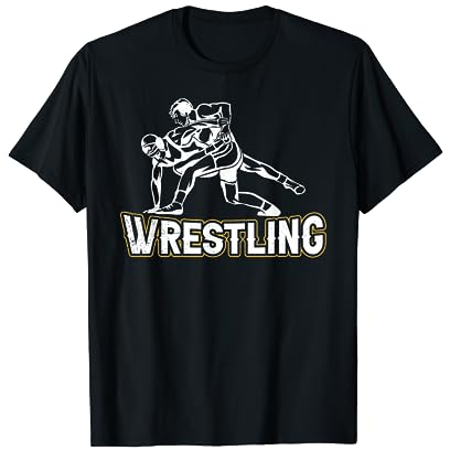 Trainer Wrestling Wrestle Training Kampfsport Ringen Ringer Ringkampf Ringsport T-Shirt Schwarz S Klein EU Crew Neck Klassische Passform Ärmellos Klassisch Sportlich Klassisch Wrestling-Motiv Männer