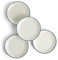 Royal Doulton Plates, Stoneware, Designed to Mix & Match, Gordon Ramsay Maze Plate 22cm/8.7in, Denim Line, Set of 4, Blue,white