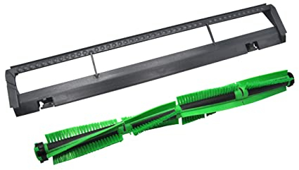 Bodenplatte Ersatzplatte und Rundbürste Ersatzbürste geeignet für Vorwerk Kobold Elektrobürste EB400 EB 400