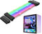 Câble d'extension d'alimentation RVB adressable, câble RVB ATX 24 Broches avec Bandes LED néon diffusées personnalisées, Composants internes PC pour Carte mère