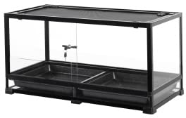 REPTI ZOO Glas-Terrarium easyclean 90x 45x 60cm - verschickbar (RKP0213)