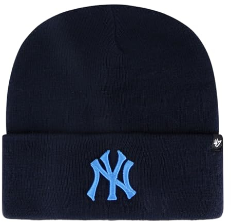 '47 MLB New York Yankees NY N.Y. Navy Mütze Beanie Haymaker Cuff Knit Wintermütze Wollmütze