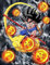 SXSJEIOU DIY 5D Dragon Ball Diamond Painting Kits für Erwachsene Diamond Art Full Drill Stickerei Bastelsets für Home Wall Decor 30,5 x 40,6 cm