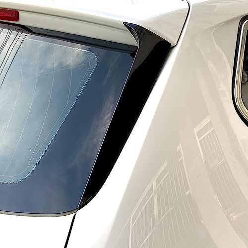 Heckscheiben-Seitenspoilerflügel für BMW X3 F25 2011-2017, seitliche Canards, Schürzenabdeckung, Aufkleber, Autozubehör, 2 Stück