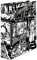 Original Falken Motiv-Ordner Manga Black&White. Made in Germany. 8 cm breit DIN A4 Ringordner Aktenordner Briefordner Büroordner Plastikordner Schlitzordner