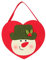Kobilee Weihnachtsstrümpfe Personalisierten Christmas Kamin Nikolausstiefel Weihnachtssocken Geschenkbeutel Lustige Weihnachtsdeko Nikolausstrumpf zum Befüllen & Aufhängen Festlich Adventskalender
