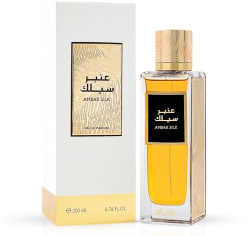 Ambar Silk by Rasasi für Uni – 6,76 oz EDP Spray