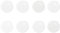 8 Piezas Reemplazo de Membrana de Silicona para Medela, Sin BPA Piezas de Extractor de Leche Accesorios de Repuesto para Extractor de Leche Manual y Eléctrico (Blanco)
