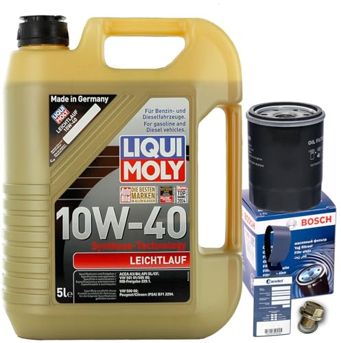 Ölfilter+Liqui Moly 10W40