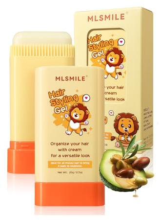 PIWINE Haarwachs Stick mit Kamm, 20g, nicht fettend für geschädigtes Haar, Tonformel, einfach anzuwenden, für alle Haartypen und jeden geeignet