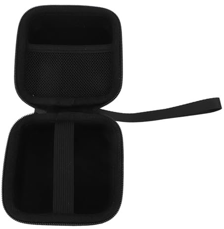 Wireless Charger Travel Case, 3 in 1 Wireless Charger Storage Bag with Safety Elastic Band, Portable Handle Strap and D Buckle for Traveling, Outdoor Camping, Business and Office