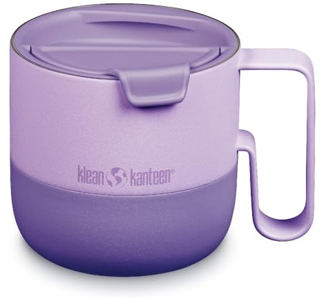 Klean Kanteen Rise Mug Flip Lid 14oz (400ml) Lilac