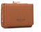 Skyearman Porte Monnaie Femme en Cuir PU Petit Format Portefeuilles pour Femme avec Grande Capacité Porte-Feuille Femmes Zippé Pochette à Monnaie (Marron)
