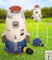 Juguetes de aspersor,Juguetes de pulverización Agua,Aspersor Cohete Espacial,aspersor para jardín Aire Libre,Juguete Agua para Verano,para Niños Exterior,Juegos Infantiles para Jardin,Césped,Piscina