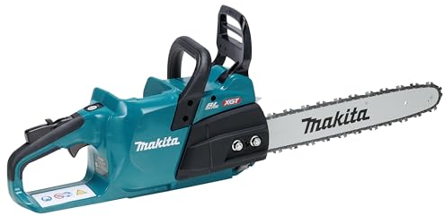 Makita UC026GZ Tronçonneuse sans balais 40 V Max Li-ion XGT 400 mm, piles et chargeur non inclus
