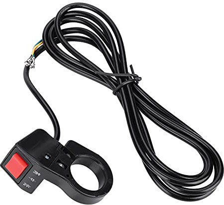 Am Lenker eines Elektrofahrrads Montierter Drei-Gang-Wippschalter für den Universellen Einsatz in Niedrigen/mittleren/hohen Gängen, Einfache Installation für Fahrer von