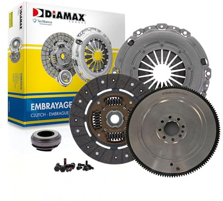 DIAMAX T57005K4 Kupplungssatz für FIAT Scudo (270, 272) 0532N3 0532Q5 9660745680 Kupplung Komplett